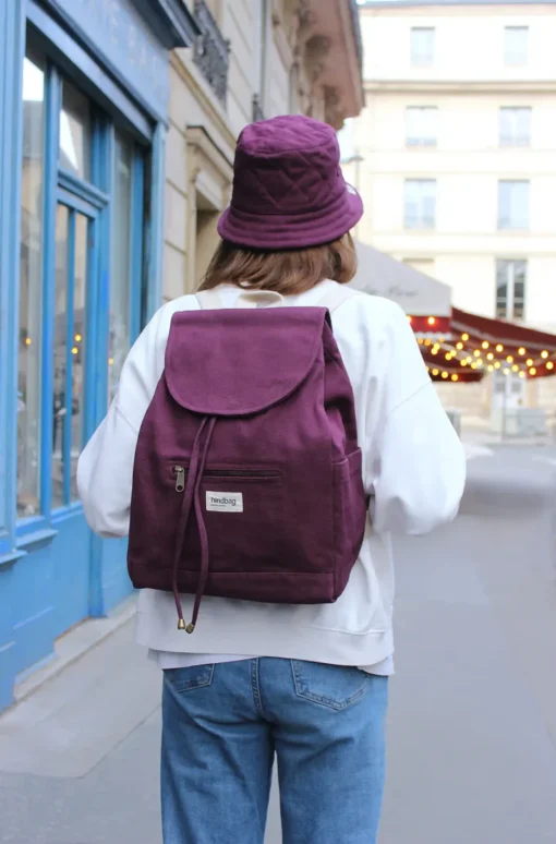 Hindbag Rucksack Eliot | pflaume