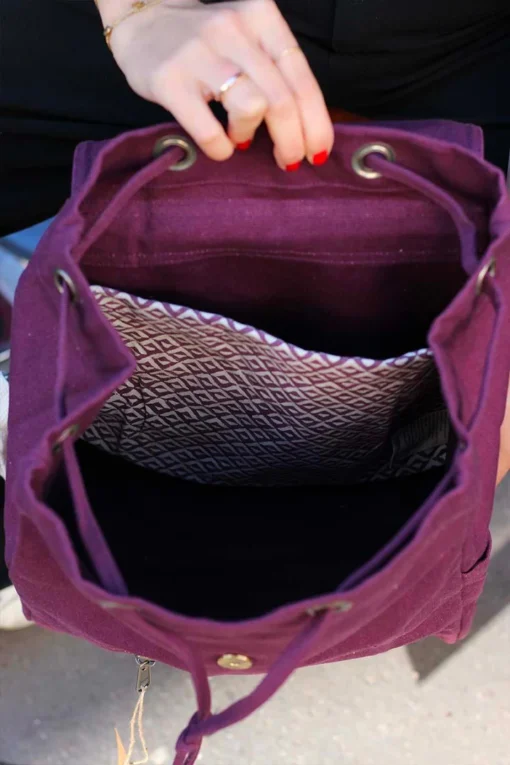 Hindbag Rucksack Eliot | pflaume