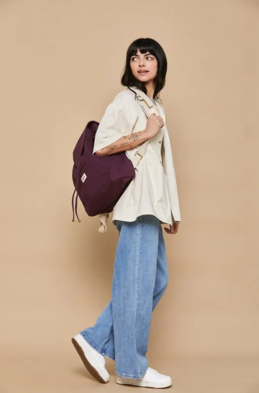 Hindbag Rucksack Eliot | pflaume