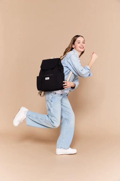 Hindbag Rucksack Eliot | schwarz – Bild 7