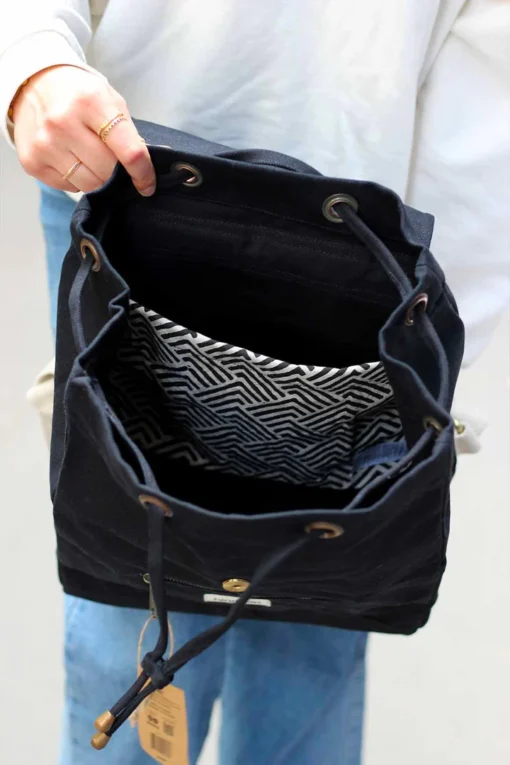 Hindbag Rucksack Eliot | schwarz – Bild 2