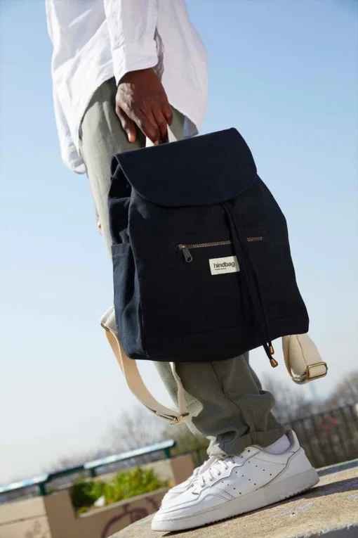 Hindbag Rucksack Eliot | schwarz