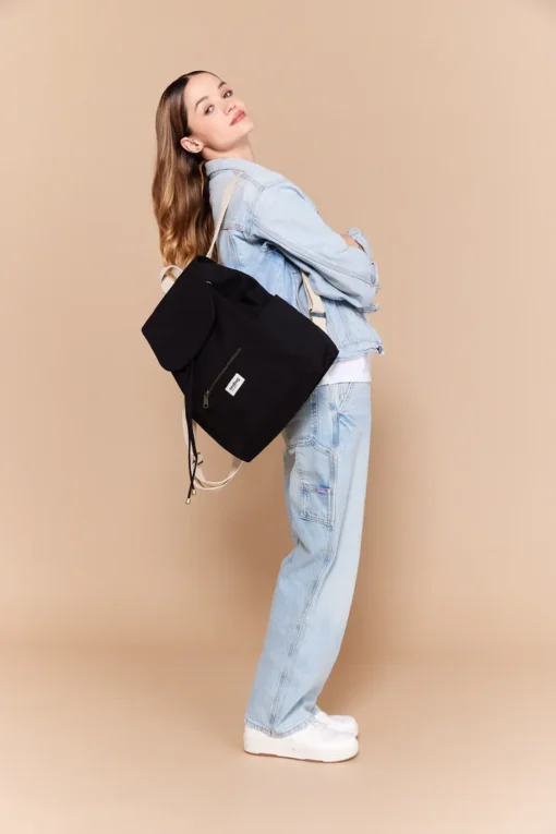 Hindbag Rucksack Eliot | schwarz – Bild 8
