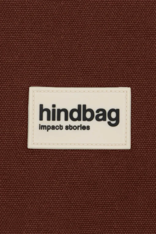 Hindbag Tasche JEAN | Chocolat – Bild 4