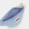 Hindbag Kinder Bauchtasche AUGUSTIN | Frottee blau