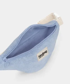 Hindbag Kinder Bauchtasche AUGUSTIN | Frottee blau