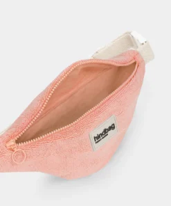 Hindbag Kinder Bauchtasche AUGUSTIN | Frottee rosa