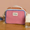 Hindbag Kinder Lunchtasche ELSA | Tricolor altrosa