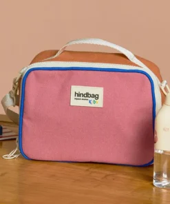 Hindbag Kinder Lunchtasche ELSA | Tricolor altrosa