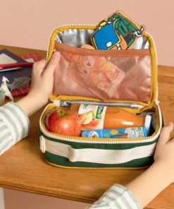 Alternative view of Hindbag Kinder Lunchtasche ELSA | Tricolor Königsblau
