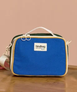 Hindbag Kinder Lunchtasche ELSA | Tricolor Königsblau