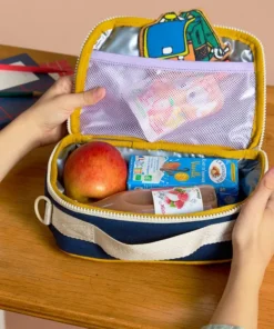 Alternative view of Hindbag Kinder Lunchtasche ELSA | Tricolor lila