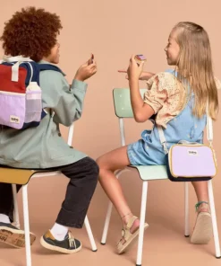 Hindbag Kinder Lunchtasche ELSA | Tricolor lila