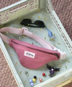 Hindbag Kinder Bauchtasche AUGUSTIN | altrosa