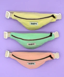 Hindbag Kinder Bauchtasche in pastellrosa