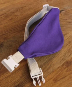 Hindbag Kinder Bauchtasche AUGUSTIN | violett