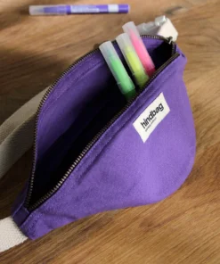 Hindbag Kinder Bauchtasche AUGUSTIN | violett