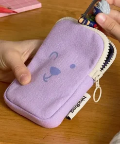 Alternative view of Hindbag Kinder Mini Tasche BILLY mit Karabiner | lila