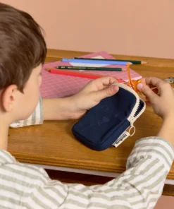 Hindbag Kinder Mini Tasche BILLY mit Karabiner | navy