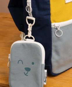 Alternative view of Hindbag Kinder Mini Tasche BILLY mit Karabiner | salbei