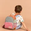 Hindbag Kinder Rucksack ROMY | Tricolor salbei