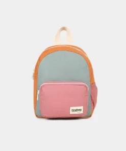 Alternative view of Hindbag Kinder Rucksack ROMY | Tricolor salbei