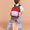 Hindbag Kinder Rucksack ROMY | Tricolor terrakotta
