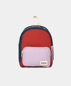 Alternative view of Hindbag Kinder Rucksack ROMY | Tricolor terrakotta