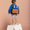 Hindbag Kinder Rucksack ARTHUR | Tricolor königsblau