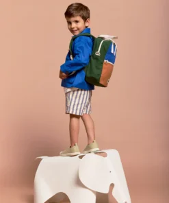 Alternative view of Hindbag Kinder Rucksack ARTHUR | Tricolor königsblau