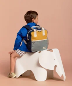 Alternative view of Hindbag Kinder Rucksack ARTHUR | Tricolor senf