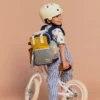 Hindbag Kinder Rucksack ARTHUR | Tricolor senf