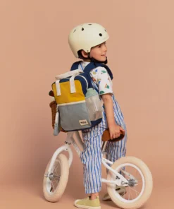 Hindbag Kinder Rucksack ARTHUR | Tricolor senf