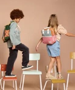 Alternative view of Hindbag Kinder Rucksack ARTHUR | Tricolor salbei