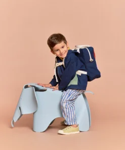 Alternative view of Hindbag Kinder Rucksack ARTHUR | Tricolor terrakotta