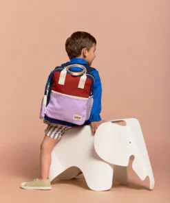 Hindbag Kinder Rucksack ARTHUR | Tricolor terrakotta