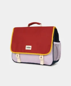 Alternative view of Hindbag Kinder Schul Rucksack LEO | Tricolor terrakotta