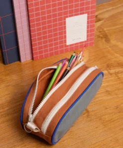 Alternative view of Hindbag Kinder Stifte Etui MALO | Tricolor altrosa