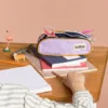 Hindbag Kinder Stifte Etui MALO | Tricolor lila