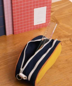 Alternative view of Hindbag Kinder Stifte Etui MALO | Tricolor salbei