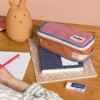 Hindbag Kinder Stifte Etui MAX | Tricolor altrosa