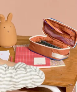 Alternative view of Hindbag Kinder Stifte Etui MAX | Tricolor altrosa