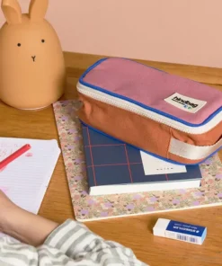 Hindbag Kinder Stifte Etui MAX | Tricolor altrosa