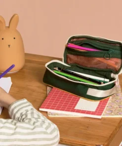 Alternative view of Hindbag Kinder Stifte Etui MAX | Tricolor königsblau