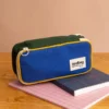 Hindbag Kinder Stifte Etui MAX | Tricolor königsblau