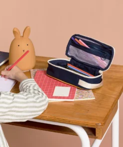 Alternative view of Hindbag Kinder Stifte Etui MAX | Tricolor lila