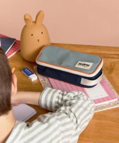 Alternative view of Hindbag Kinder Stifte Etui MAX | Tricolor salbei