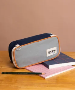 Hindbag Kinder Stifte Etui MAX | Tricolor salbei