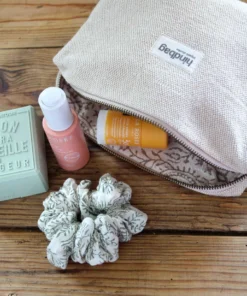 Hindbag Kosmetiktasche Leon | Jute