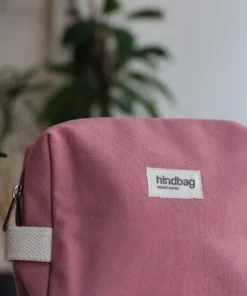 Hindbag Kosmetiktasche Leon | Altrosa